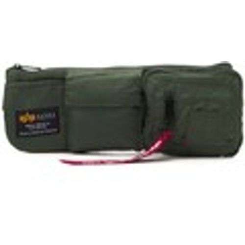 Borsa Marsupio Crew Utility Bag Sage-Green - Alpha - Modalova