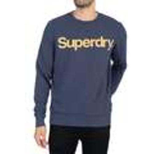 Felpa Felpa Con Logo Core Classic - Superdry - Modalova