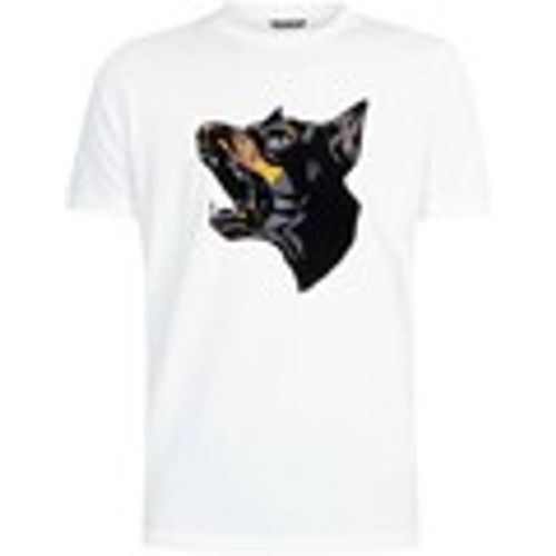 T-shirt Maglietta Grafica Dobermann - Antony Morato - Modalova