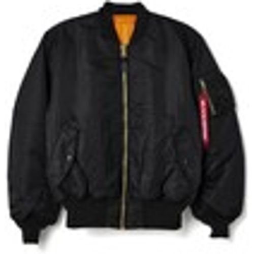 Giacche Bomber Reversibile Ma-1 Heritage Black - Alpha - Modalova