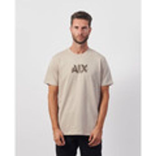 T-shirt & Polo T-shirt uomo con logo in cotone - EAX - Modalova