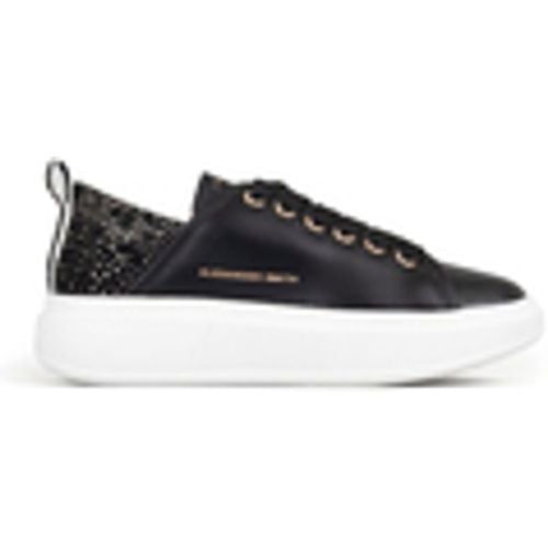 Sneakers Sneaker Wembley nera in pelle - Alexander Smith - Modalova