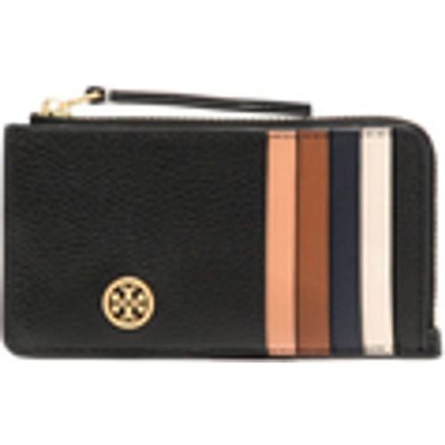 Borsa porta documenti Porta carte Robinson con zip - TORY BURCH - Modalova