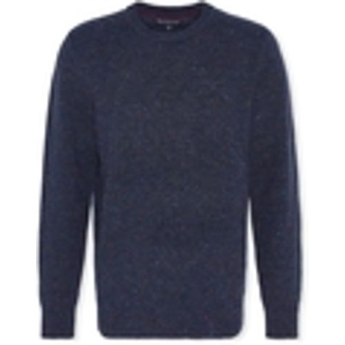 Maglione Tainsbury Crew Neck Jumper - Navy - Barbour - Modalova