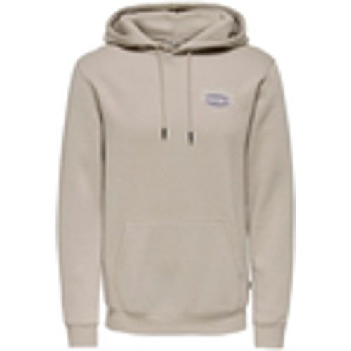 Felpa Only & Sons Keane Hoodie - Only & Sons - Modalova