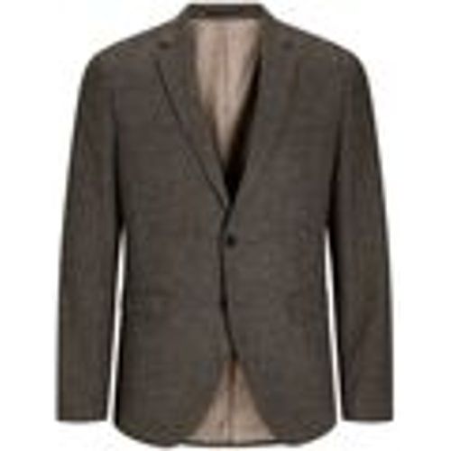 Giacche 12260390 WINTER TWILL BLAZER-SLATE BLACK - jack & jones - Modalova