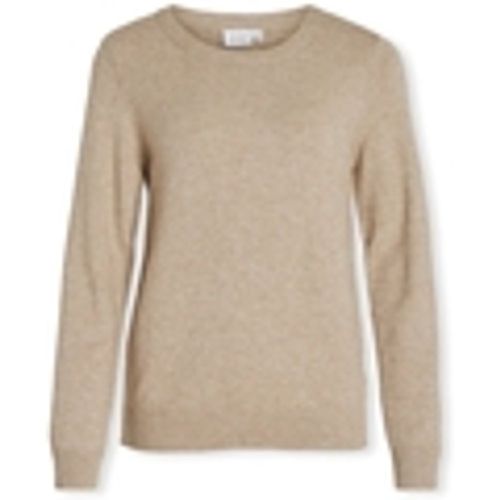 Maglione Noos Ril O-Neck Knit - Natural Melange - Vila - Modalova