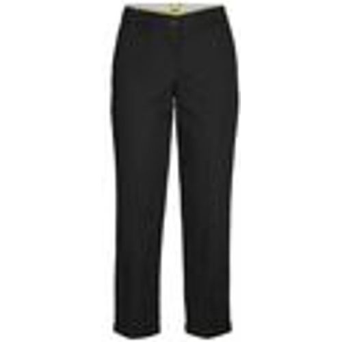 Pantaloni 12261432 LOUIE REG TAP CHINO-BLACK - Jjxx - Modalova