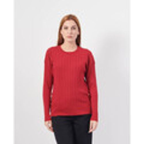 Maglione Maglia donna girocollo con spacchi laterali - Yes Zee - Modalova