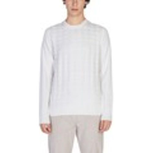 Maglione COTTON WOOL BLEND YARN WITH JACQUARD 3D MMSW01453-YA200066 - Antony Morato - Modalova