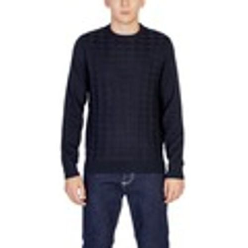 Maglione COTTON WOOL BLEND YARN WITH JACQUARD 3D MMSW01453-YA200066 - Antony Morato - Modalova