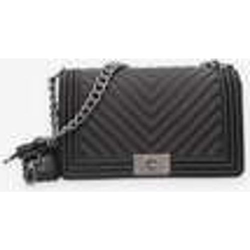 Borsa a tracolla FLAT M_24-BLACK / SATIN CDF - Marc Ellis - Modalova