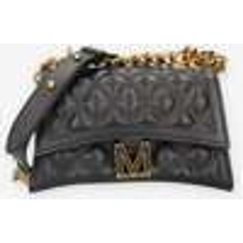 Borsa a tracolla FLAT RHOMBUS S_24-BLACK / LIGHT OTTONE - Marc Ellis - Modalova