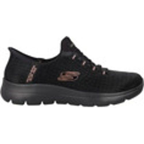 Sneakers Sparkle Snake Mesh Bungee Slip-Ins W/ Air-Cooled Memory Foam - Skechers - Modalova