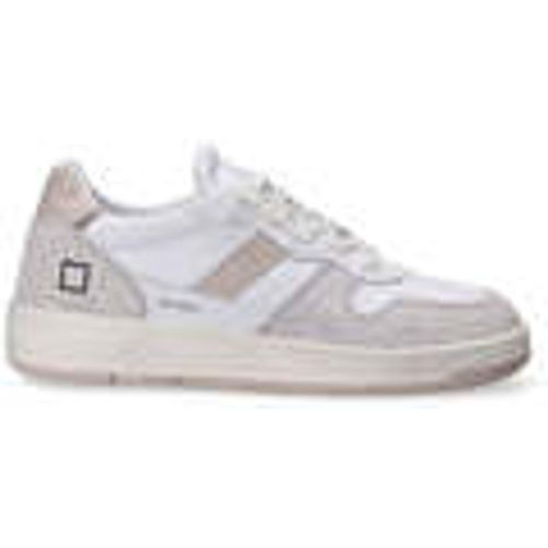 Sneakers basse D.A.T.E. sneaker court 2.0 bianca - Date - Modalova