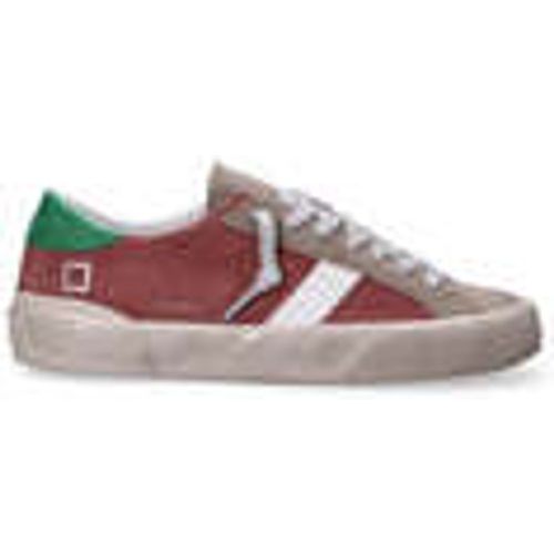 Sneakers basse D.A.T.E. sneaker hill low rosa verde - Date - Modalova