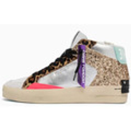 Sneakers sneakers donna Sk8 deluxe multicolore - Crime London - Modalova