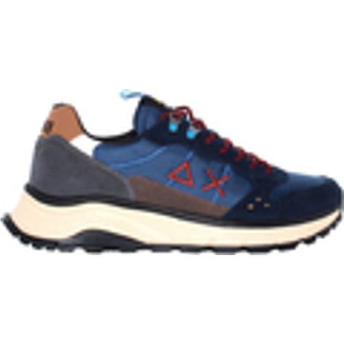 Stivaletti sneakers uomo Z44128 07 FIRE AND CAMPING - Sun68 - Modalova