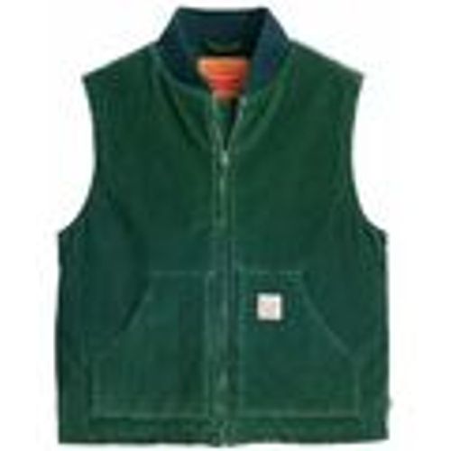 Giacche A8580 0002 - SANSOME VEST-PYTHON GREEN - Levis - Modalova