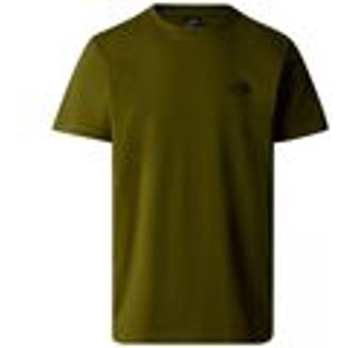 T-shirt & Polo NF0A87NG M SS SIMPLE DOME-PIB FOREST OLIVE - The North Face - Modalova