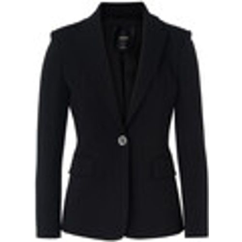 Giacche Blazer monopetto modello Signum nero - pinko - Modalova