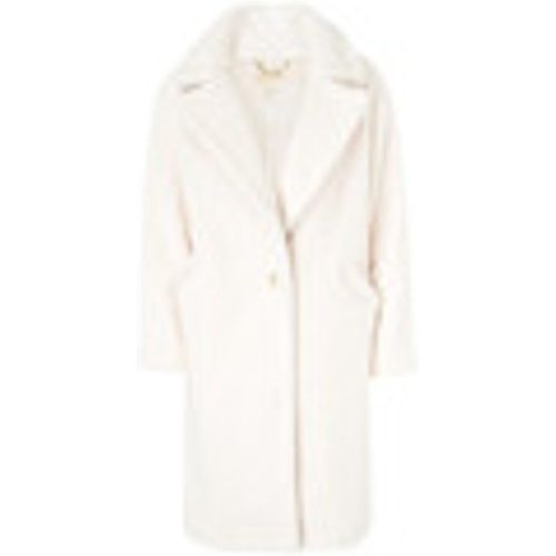 Mantella Cappotto teddy in shearling bianco - MICHAEL Michael Kors - Modalova