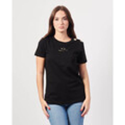 T-shirt & Polo T-shirt donna con bottoni su spalla - EAX - Modalova