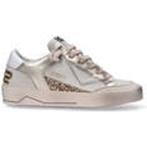 Sneakers basse sneaker kyle bianca oro - 4B12 - Modalova