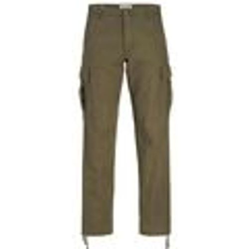 Pantaloni 12253091 EDDIE CARPENTER-DYSTY OLIVE - jack & jones - Modalova