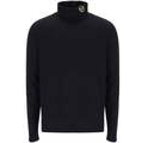 Felpa Edward Roll Neck Jumper Black/Gold - Sergio Tacchini - Modalova