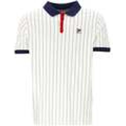 T-shirt & Polo BB1 Classic Striped Polo Shirt White/ Navy/ Red - Fila - Modalova