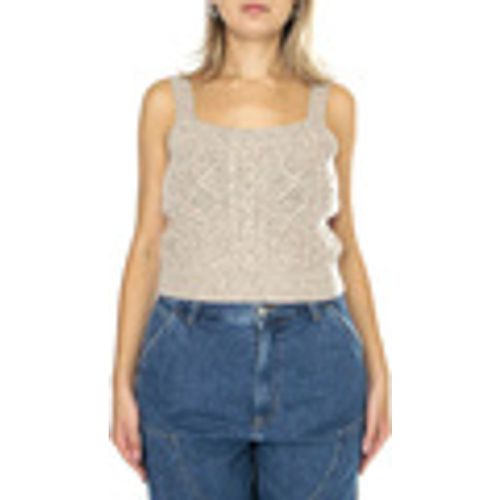 Maglione Primrose Cable Tank Oatmeal Heather arl Neutral - Levis - Modalova