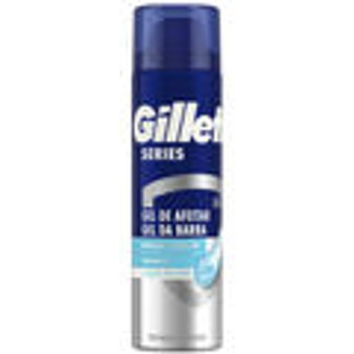 Rasoi & lame Series Gel Da Barba Rinfrescante Per Pelli Sensibili - Gillette - Modalova