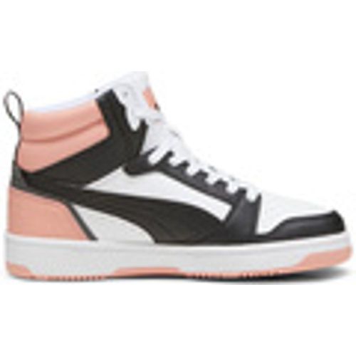 Sneakers - Rebound v6 bco/nero/rosa 393831-07 - Puma - Modalova