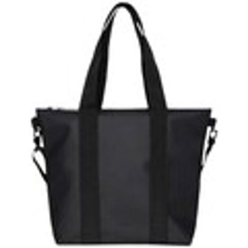 Borsa Shopper Tote Bag Mini W Black - Rains - Modalova