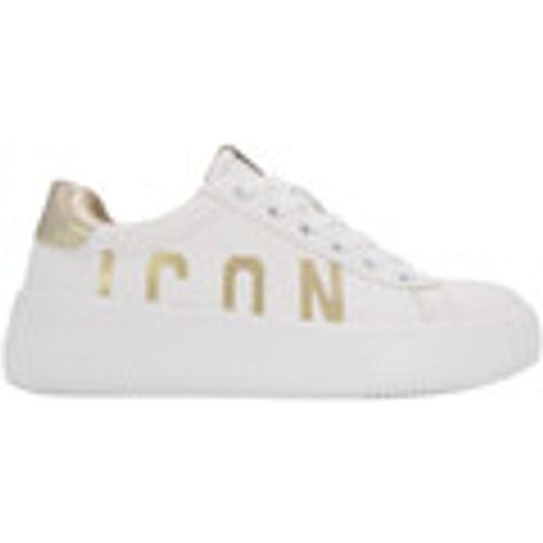 Scarpe Icon IC948107SDWHITE/GOLD - ICON - Modalova