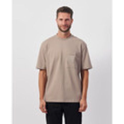 T-shirt & Polo T-shirt uomo AX girocollo con tasca - EAX - Modalova