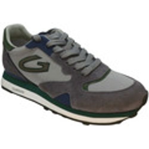 Sneakers basse GUARDIANI CAMOSCIO DK /TESSUTO WEN3178 AGM317800 - Alberto Guardiani - Modalova