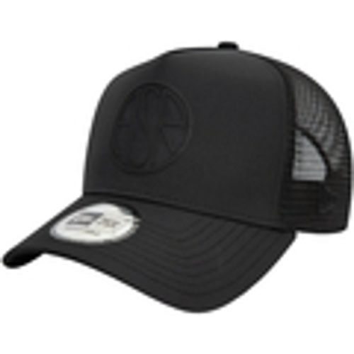 Cappellino E-Frame AS Roma Trucker Cap - New-Era - Modalova