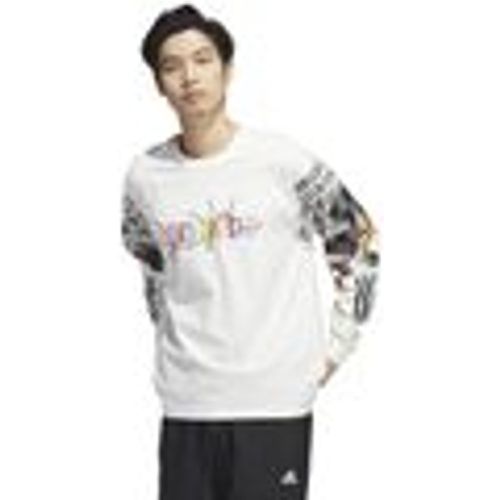 Felpa adidas U G LS PRIDE RM - Adidas - Modalova