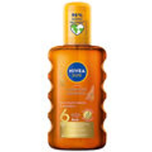 Protezione solari Olio Solare Sun Carota Spf6 - Nivea - Modalova