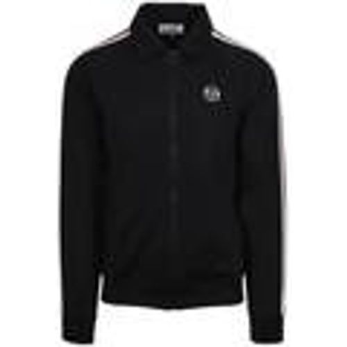 Giacca Sportiva Renshaw Tape Track Top Jacket Black - Sergio Tacchini - Modalova