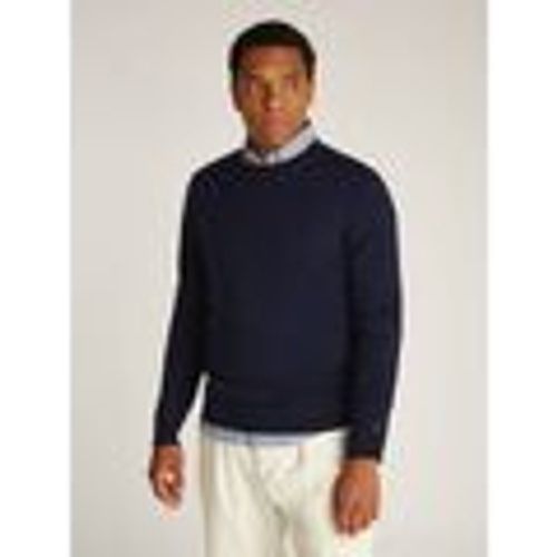 Maglione MW0MW36539 DC FINE GAUGE MERINO-DW5 DESERT SKY - Tommy Hilfiger - Modalova