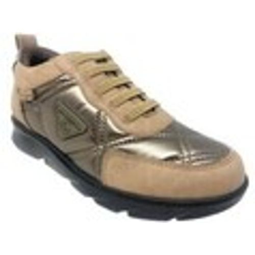 Scarpe Zapato señora 27083 amd bronce - Amarpies - Modalova