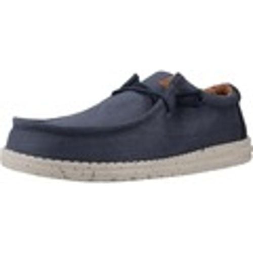 Scarpe HEYDUDE WALLY WASHED CANVAS - HEYDUDE - Modalova