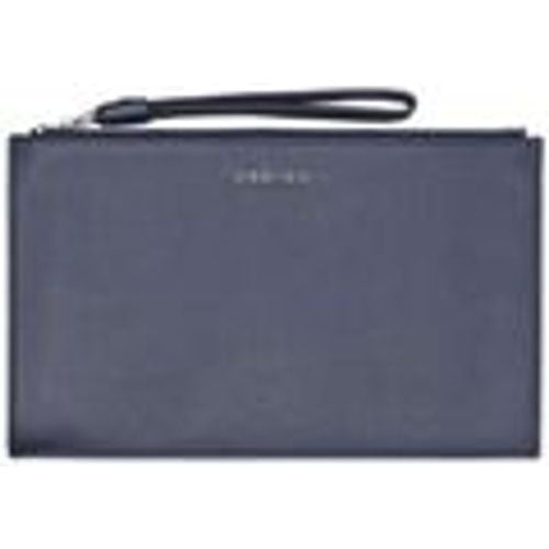 Borsa SU0119 - MICRON LARGE POUCH-NAVY - Orciani - Modalova