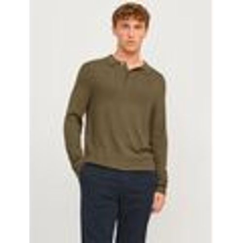 Maglione 12259650 WILLIAM POLO-PEAT MELANGE - jack & jones - Modalova