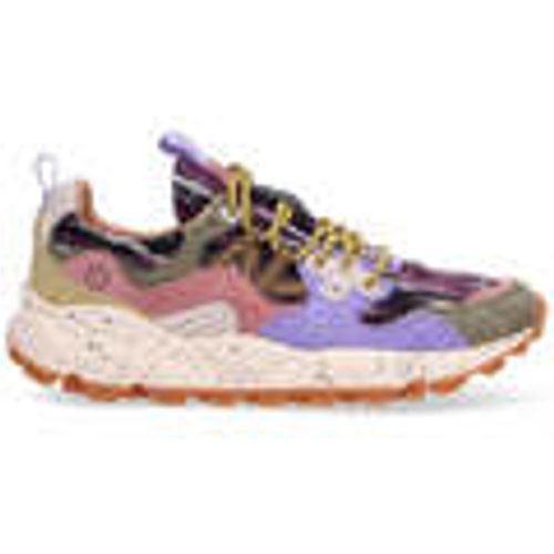 Sneakers basse sneaker yamano 3 suede - Flower Mountain - Modalova