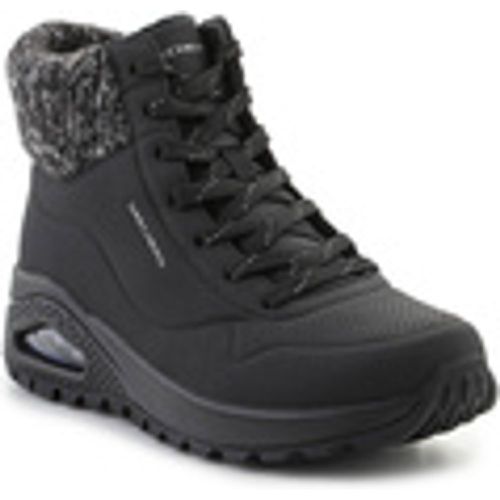 Stivaletti Uno Rugged - Darling 167988-BLK Black - Skechers - Modalova