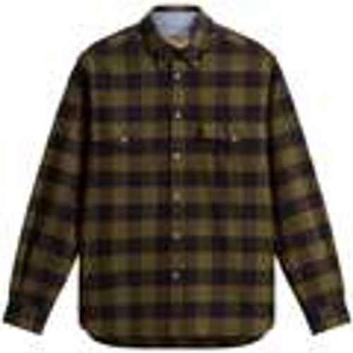 Camicia a maniche lunghe PLAID CHAMOIS SHIRT - Woolrich - Modalova